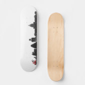 Austin-Skyline Skateboard (Vorderseite)