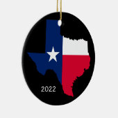 Austin Skyline, Texas Ornament (Rechts)