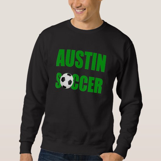 Austin Soccer Fc Sweatshirt (Vorderseite)