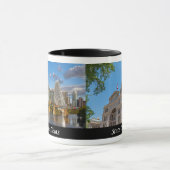 Austin & Staat Hauptstadt Texas - Designer Coffee Tasse (Zentrum)