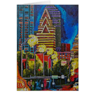 Austin-Stadt-Karte