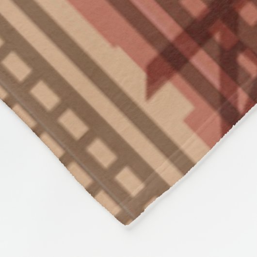 Austin, Stadt-Skyline Texas | Fleecedecke (Ecke)