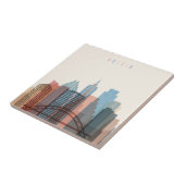 Austin, Stadt-Skyline Texas | Fliese (Seite)