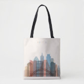 Austin, Stadt-Skyline Texas | Tasche (Vorderseite)