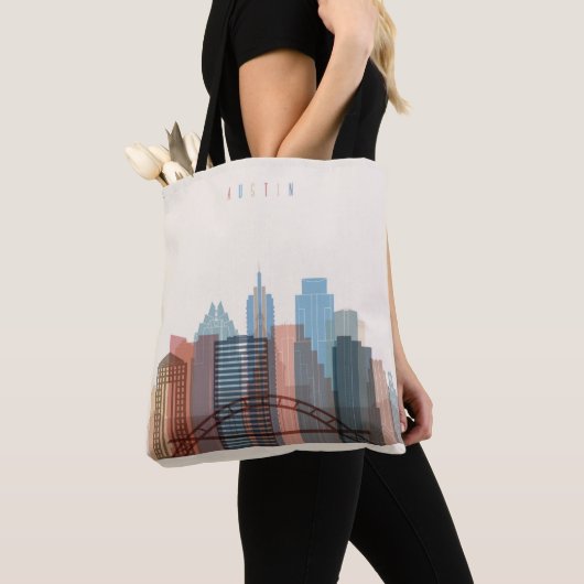 Austin, Stadt-Skyline Texas | Tasche (Von Nahem)