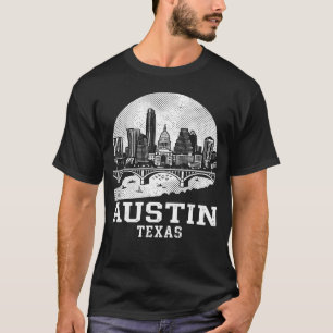 Austin Stadt Texas T-Shirt
