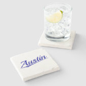 Austin Steinuntersetzer (Seitenansicht)