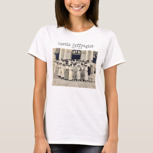 Austin Suffragist Shirt (Vorderseite)