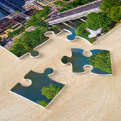 Austin Summer Cityscape Jigsaw Puzzle (Seite)