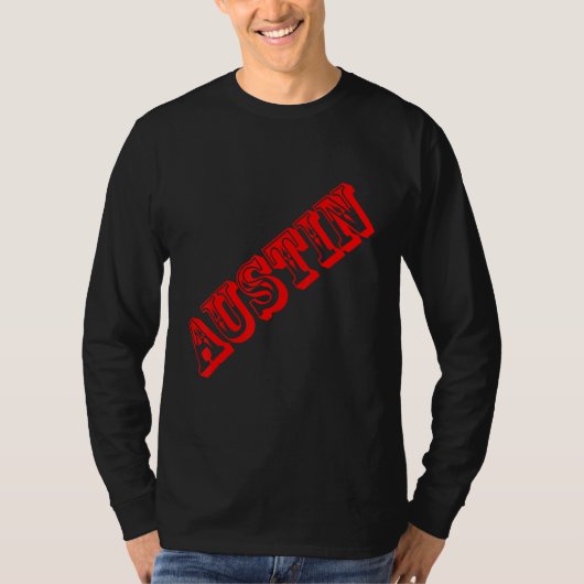 Austin T-Shirt (Vorderseite)