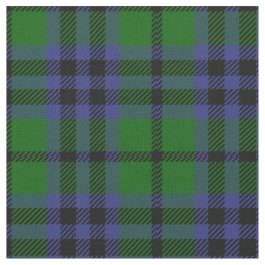 Austin-Tartanmuster Stoff (Nahaufnahme)
