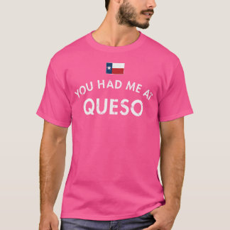 Austin Tex-Mex Queso Käse Tortilla Chip Chili Pe T-Shirt
