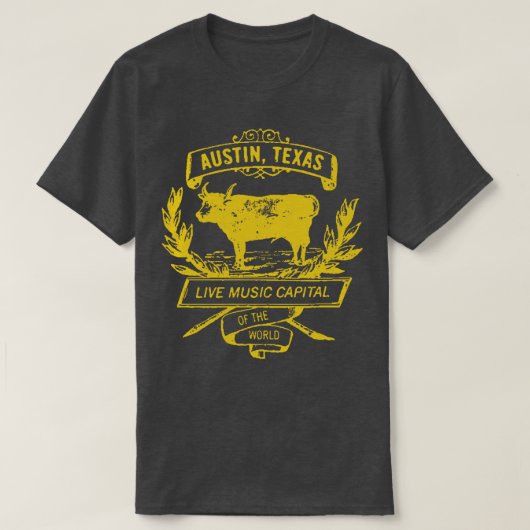 Austin Texas 1 T-Shirt (Design vorne)