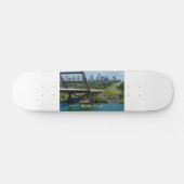 Austin, Texas & 360 Bridge Skateboard (Horizontal)