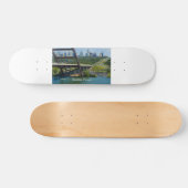 Austin, Texas & 360 Bridge Skateboard (Horizontal)
