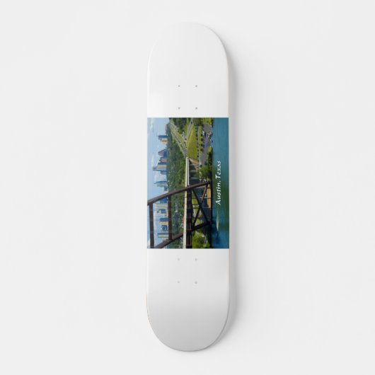 Austin, Texas & 360 Bridge Skateboard (Vorne)