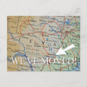 Austin, Texas, Ankündigung neuer Adresse