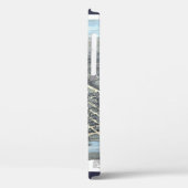 Austin, Texas Antique City Map von 1873 Case-Mate iPhone Hülle (Rückseite / Links)