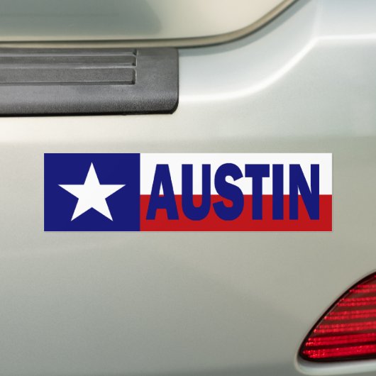 Austin, Texas Autoaufkleber (Auf Auto)