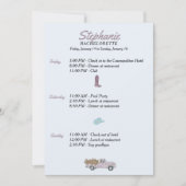 Austin Texas Bachelorette Einladung (Vorderseite)