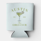 Austin Texas Bachelorette Girls Club Dosenkühler (Vorderseite)