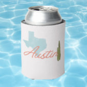 Austin Texas Bachelorette Girls Club Dosenkühler