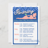 Austin Texas Bachelorette Weekend Itinerary (Rückseite)