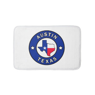 Austin Texas Badematte
