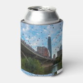 Austin Texas BATS Congress Bridge Downtown Dosenkühler (Kanne Vorderseite)