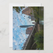 Austin Texas Bats Karte (Vorderseite)