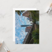 Austin Texas Bats Karte (Vorderseite/Rückseite Beispiel)