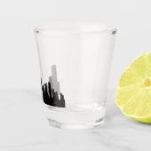 Austin Texas berühmte Städte Skyline Shot Glass Schnapsglas (Rechts)