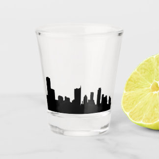 Austin Texas berühmte Städte Skyline Shot Glass Schnapsglas