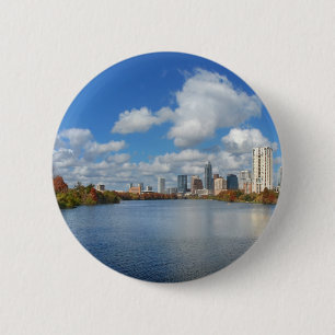 Austin Texas Boardwalk - Ladybird Lake - Skyline Button