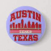 Austin, Texas Button (Vorderseite)