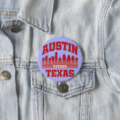 Austin, Texas Button (Beispiel)