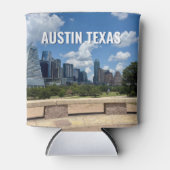 Austin Texas City Skyline Fotografie Dosenkühler (Vorderseite)