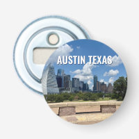Austin Texas City Skyline Fotografie