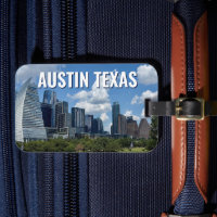 Austin Texas City Skyline Fotografie
