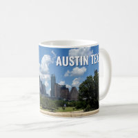 Austin Texas City Skyline Fotografie