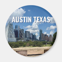 Austin Texas City Skyline Fotografie