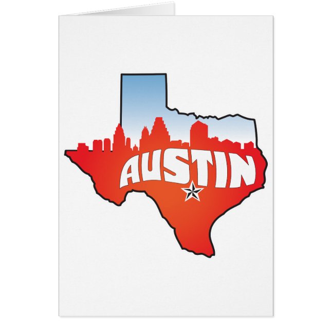 Austin Texas Cityscape (Vorne)