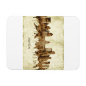 Austin Texas Cityscape Magnet (Horizontal)