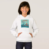 Austin, Texas | Congress Avenue Bridge Hoodie (Vorne ganz)