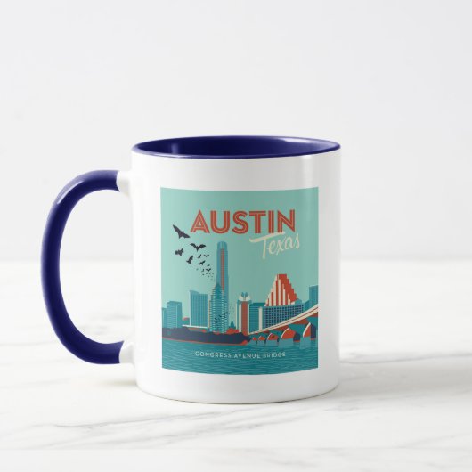 Austin, Texas | Congress Avenue Bridge Tasse (Links)