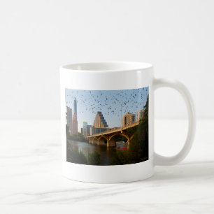 Austin, Texas Congress Bridge Bats Kaffeetasse