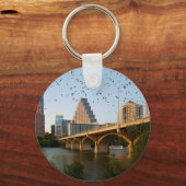 Austin, Texas Congress Bridge Bats Schlüsselanhänger (Vorderseite)