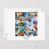 Austin Texas Cows Postkarte (Vorne/Hinten)