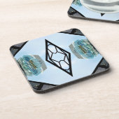 Austin Texas Design 1 von Jo Images Getränkeuntersetzer (Linke Seite)