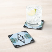 Austin Texas Design 1 von Jo Images Getränkeuntersetzer (Rechte Seite)